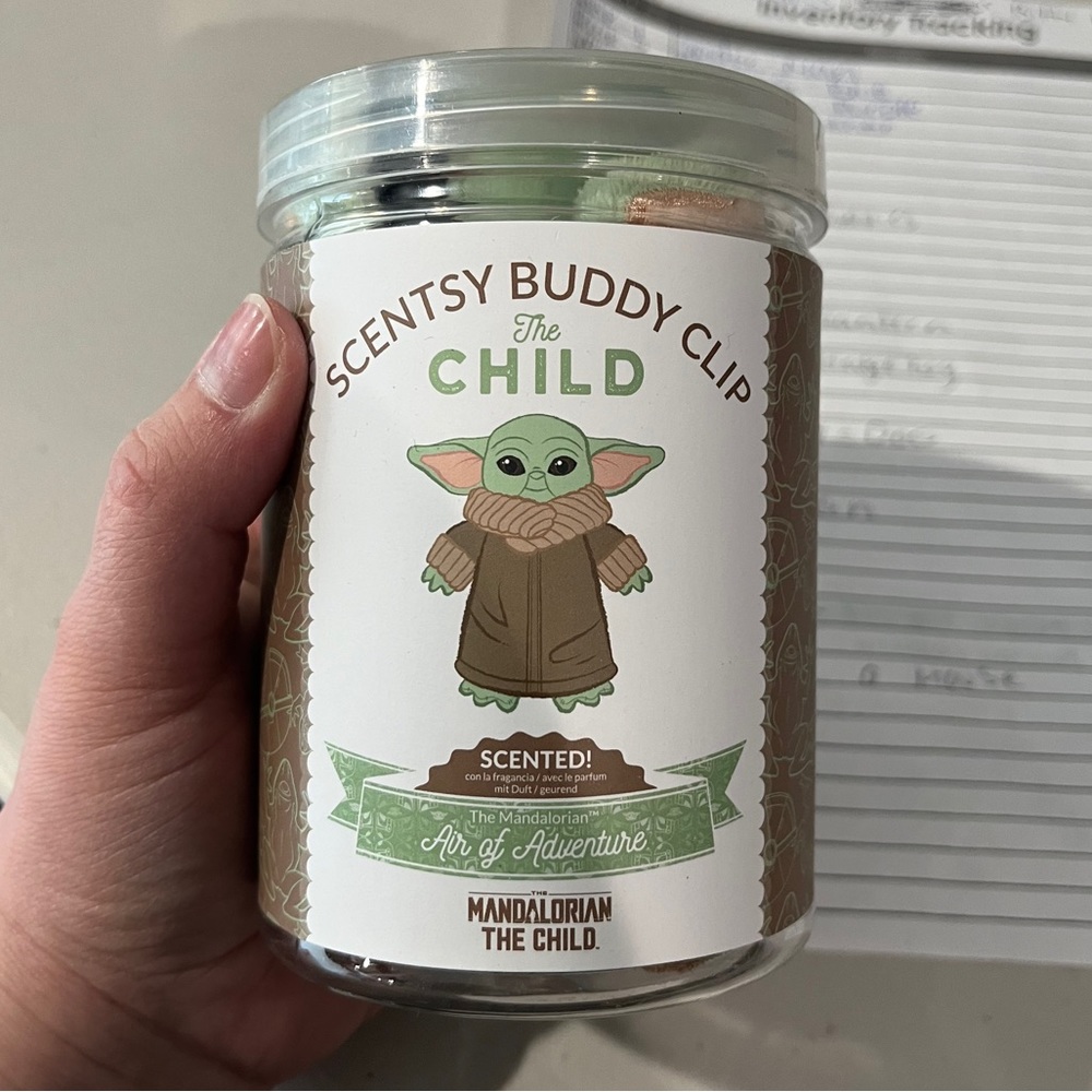 Scentsy buddy clip